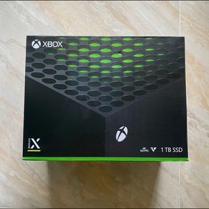 Microsoft Xbox Series X 1TB Video Game Console